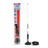 Cumpara ieftin Aproape nou: Antena CB PNI S75 cu fluture, 26-28MHz, lungime spic 54 cm, magnet 125