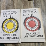 Pendulul lui Foucault , Umberto Eco , 1991