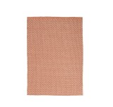 Cumpara ieftin Covor polipropilena piersica roz interior, exterior Bhajan 170x0.8x240 cm