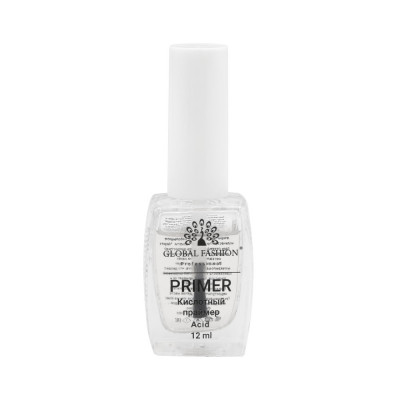 Primer pentru unghii cu acid, Global Fashion, 12ml foto