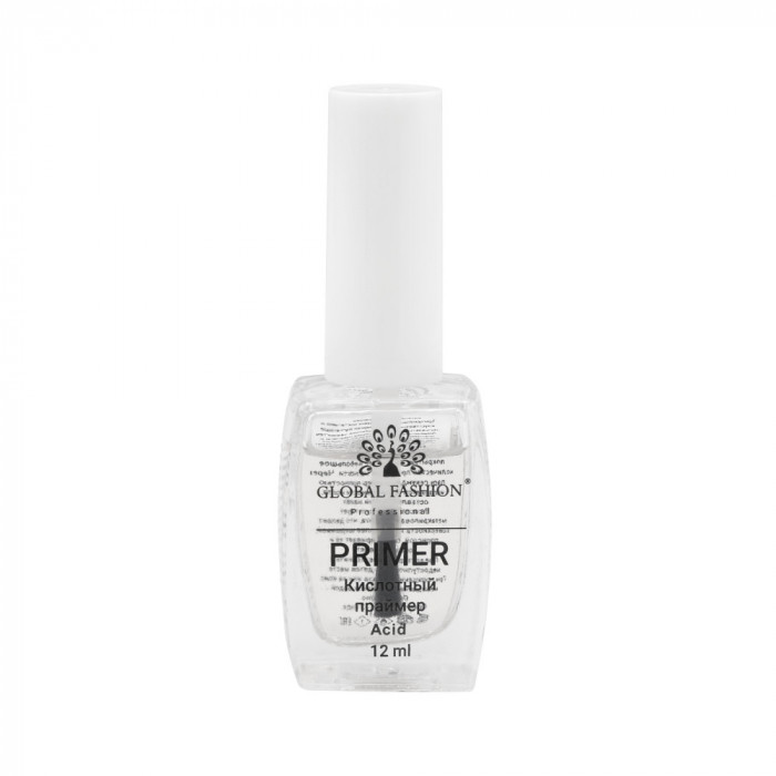 Primer pentru unghii cu acid, Global Fashion, 12ml