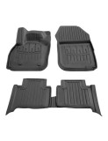 Set covorase auto din cauciuc tip tavita Renault Zoe 2012-2018