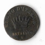 Moneda 1 centesimo 1809 V - Napoleonic Kingdom of Italy