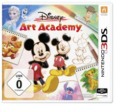 Nintendo 3DS Disney Art Academy foto