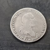 Germania Hanau-Munzenberg 20 kreuzer 1765 argint William lX RaR si anul