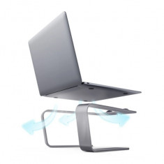 Stand Aluminiu pentru Laptop 10 - 15.6 inch CU DEFECT