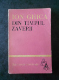 ION GHICA - DIN TIMPUL ZAVERII