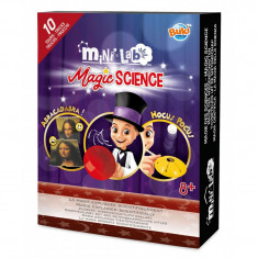 Joc educativ - Mini Lab - Magic Science | Buki
