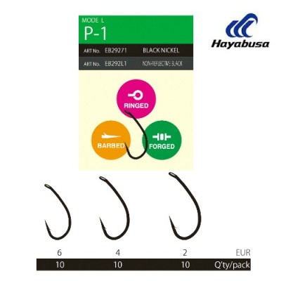 CARLIGE HAYABUSA P1 TEFLONATE NR 2 10BUC foto