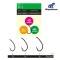 Carlige HAYABUSA P1 Teflonate Nr.6, 10buc/pac