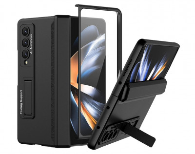 Husa PRUDOM pentru Samsung Galaxy Z Fold 5, negru - RESIGILAT foto