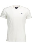 Cumpara ieftin La Martina Tricou barbati, cu mini logo brodat, Regular Fit, Alb, L, 2XL, 3XL, XL
