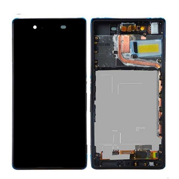 Ecran Cu Touchscreen Si Rama Sony Xperia Z3 Plus / Xperia Z4 E6533 Negru Ecran Cu Touchscreen Si Rama Sony Xperia Z3 Plus / Xperia Z4 E6533 Negru
