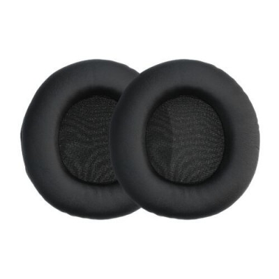 Set 2 Perne de urechi pentru casti Sony MDR-DS7000/RF6000/RF6500, Kwmobile, Negru, Piele ecologica, 51579.01 foto