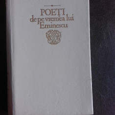 Poeti de pe vremea lui Eminescu, antologie de Eugen Lungu
