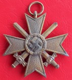 (M39) MEDALIE GERMANIA - CRUCEA DE MERIT DE RAZBOI, CLASA A II-A, NAZISTA, WW2, MAI RARA