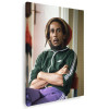 Tablou afis Bob Marley cantaret 2417 Tablou canvas pe panza CU RAMA 60x90 cm