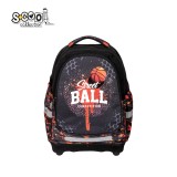 Ghiozdan anatomic STREET BALL, 38x39x19.5 cm &ndash; S-COOL