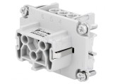 Conector HDC Contact Mamă 6 6 PE 22A