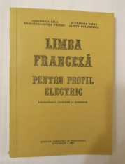 Limba franceza pentru profil electric, Constantin Paun, 1983 foto