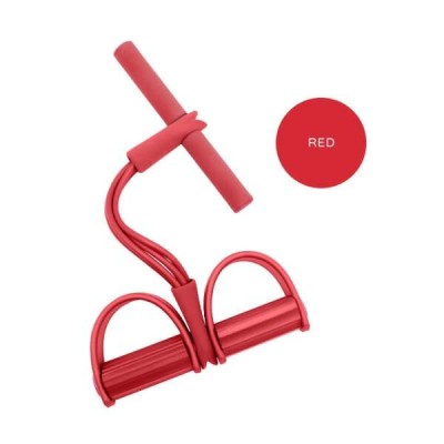 Arc elastic multifuncțional pentru exerciții Grimbo Colour - Red Colour - Red foto