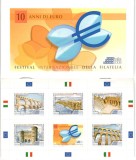 Italia.2009 Expozitia filatelica ITALIA-Cladiri carnet SI.903, Nestampilat