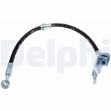 Furtun frana fata DELPHI, Hyundai Santa FE I (SM), 2000-03.2006, partea stanga, Fata; puntea fata; axa stanga fata