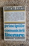 PRINCIPIILE COMUNICARII LITERARE - MARIA CORTI