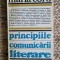 PRINCIPIILE COMUNICARII LITERARE - MARIA CORTI