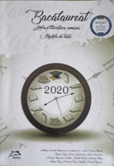 BACALAUREAT 2020. LIMBA SI LITERATURA ROMANA. MODELE DE TESTE-ADRIAN NICOLAE ROMONTI SI COLAB.-258504 foto