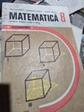 Matematica. Geometrie, clasa a VIII-a, Ion Cuculescu, Ed. Didactica si Pedagogica, 1989