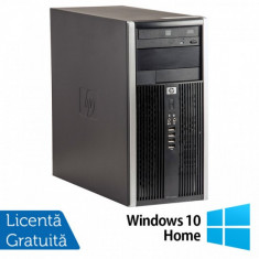 Calculator HP 6200 Tower, Intel Pentium G620 2.60GHz, 4GB DDR3, 250GB SATA, Radeon HD6450 512MB DDR3, DVD-ROM (Top Sale!) + Windows 10 Home foto