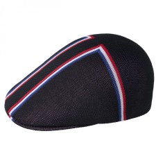 Basca Kangol Angle Stripe Negru (Masura: L) - Cod 778 foto