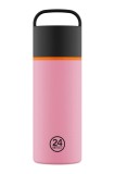 24bottles sticlă termică Spin 730ml Flamingo culoarea roz, Spin.730.Flamingo