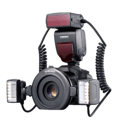 Yongnuo YN24EX Blitz macro E-TTL pentru Sony foto