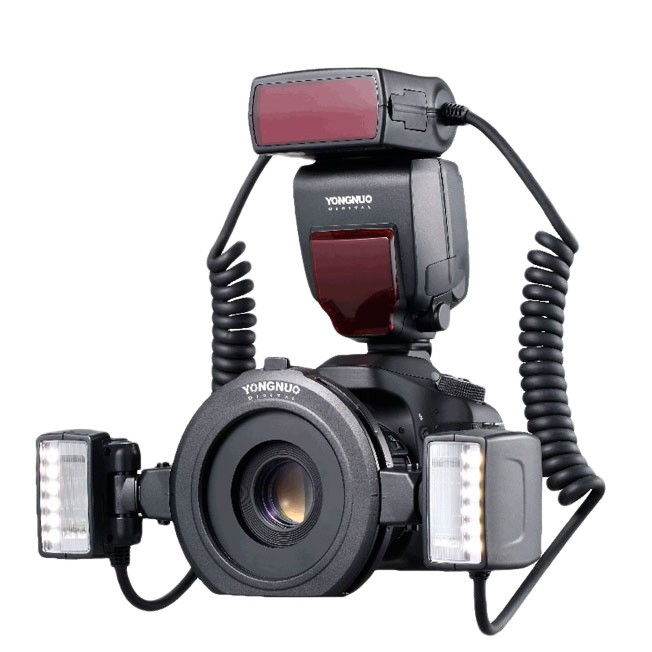 Yongnuo YN24EX Blitz macro E-TTL pentru Canon