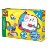My first - Coloreaza cu apa covoras cu elefant, SES Creative