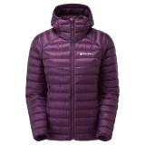Jachetă Montane W Anti-Freeze Lite Hooded berry S