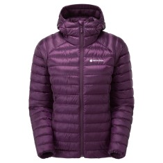 Jacheta Montane W Anti-Freeze Lite Hooded berry XL foto