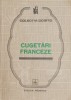 Cugetari franceze - Carte Filosofie, Carti Stiinta, Carte anticariat