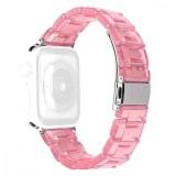 Curea polimer, compatibila Apple Watch 9|8|7|6|5|4|3|2|1 Series, 41mm|40mm|38mm, Cotton Candy