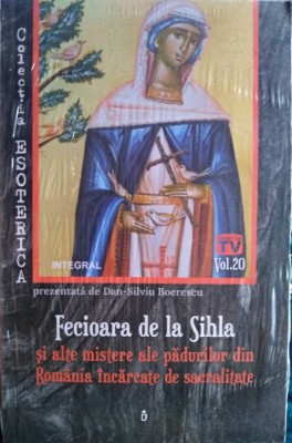 Fecioara de la Sihla foto