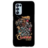 Husa compatibila cu Oppo A54 5G model Contra, Silicon, TPU, Viceversa, Transparent, Carcasa