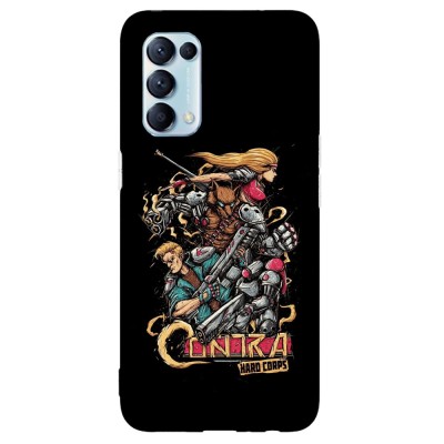 Husa compatibila cu Oppo A5 (2020) model Contra, Silicon, TPU, Viceversa foto