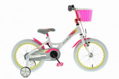 Bicicleta copii Kands&amp;reg; Nelly Roata 16&amp;rdquo; 95-120 cm inaltime - foto
