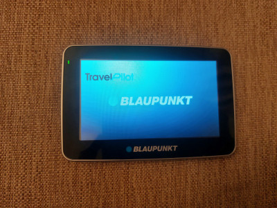 Navigatie GPS Blaupunk TravelPilot 40 cu Harti West EU Livrare gratuita! foto