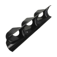 Suport stalp pentru 3 ceasuri tuning 2&amp;quot; - 52mm apa ulei turbo afr egt foto