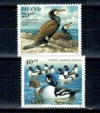 Islanda 1996 - Păsări, serie neuzata