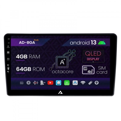 Navigatie Hyundai I40 (2012-2020), Android 13, A-Octacore 4GB RAM + 64GB ROM, 9 Inch - AD-BGA9004+AD-BGRKIT1220V2 foto