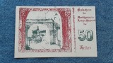 50 Heller 1920 Austria / notgeld Haag am Hausruck